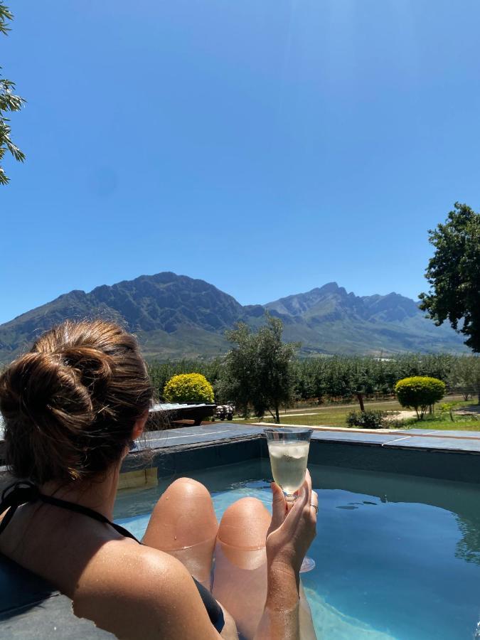 Bergsicht Country Farm Cottages Tulbagh Εξωτερικό φωτογραφία