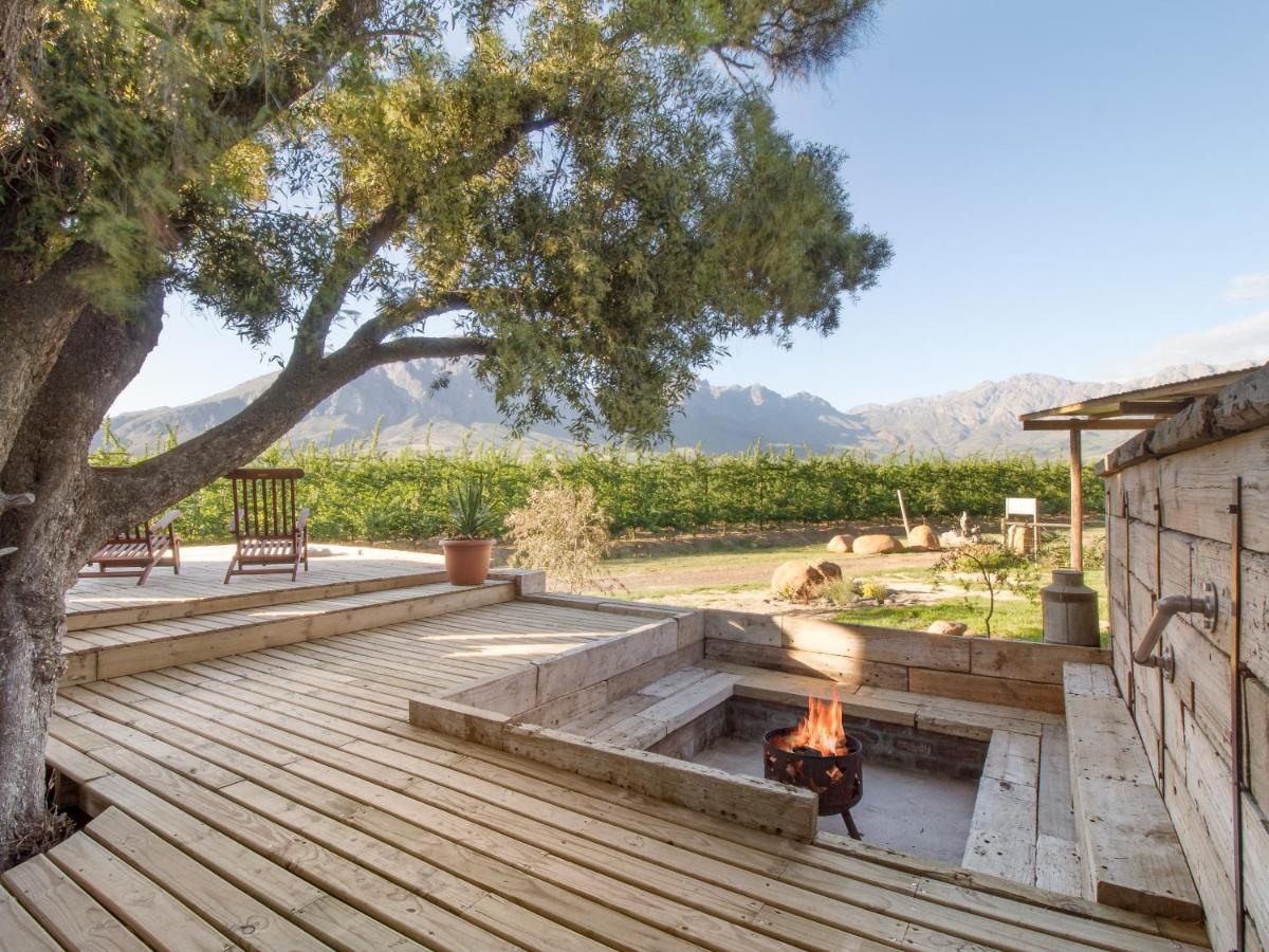 Bergsicht Country Farm Cottages Tulbagh Εξωτερικό φωτογραφία