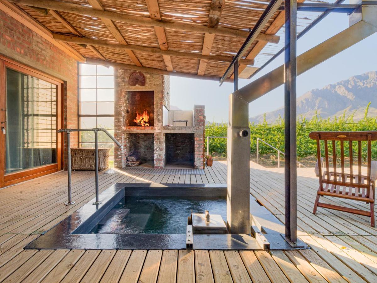 Bergsicht Country Farm Cottages Tulbagh Εξωτερικό φωτογραφία