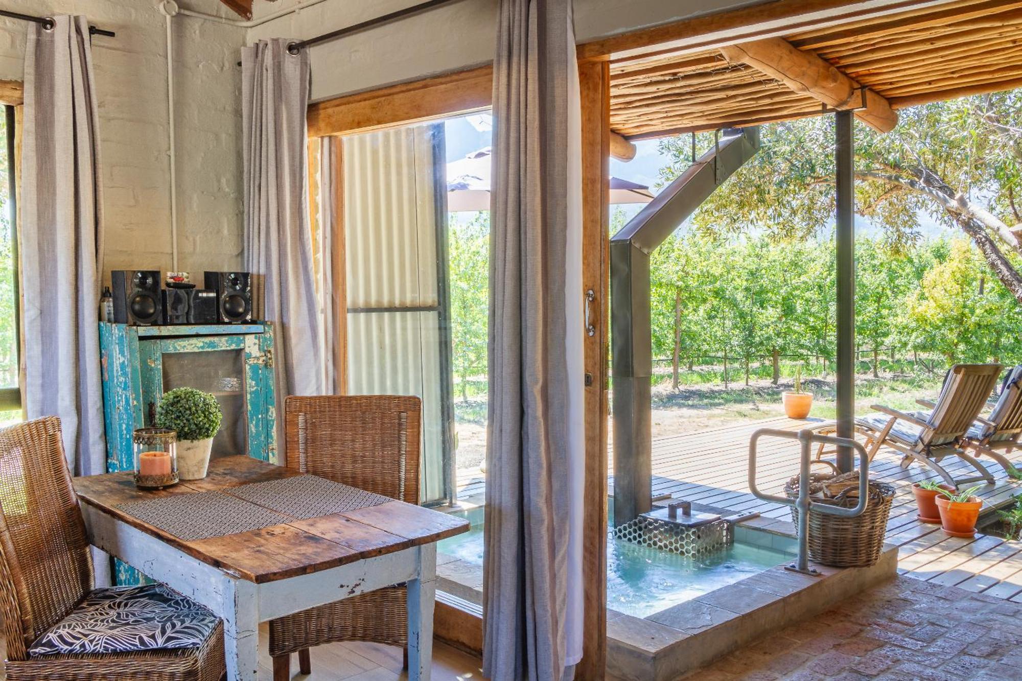Bergsicht Country Farm Cottages Tulbagh Εξωτερικό φωτογραφία